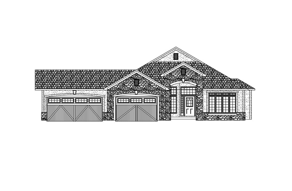 Mobile front elevation