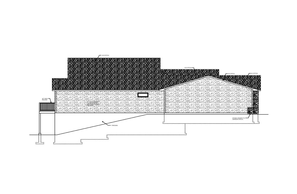 Mobile left elevation