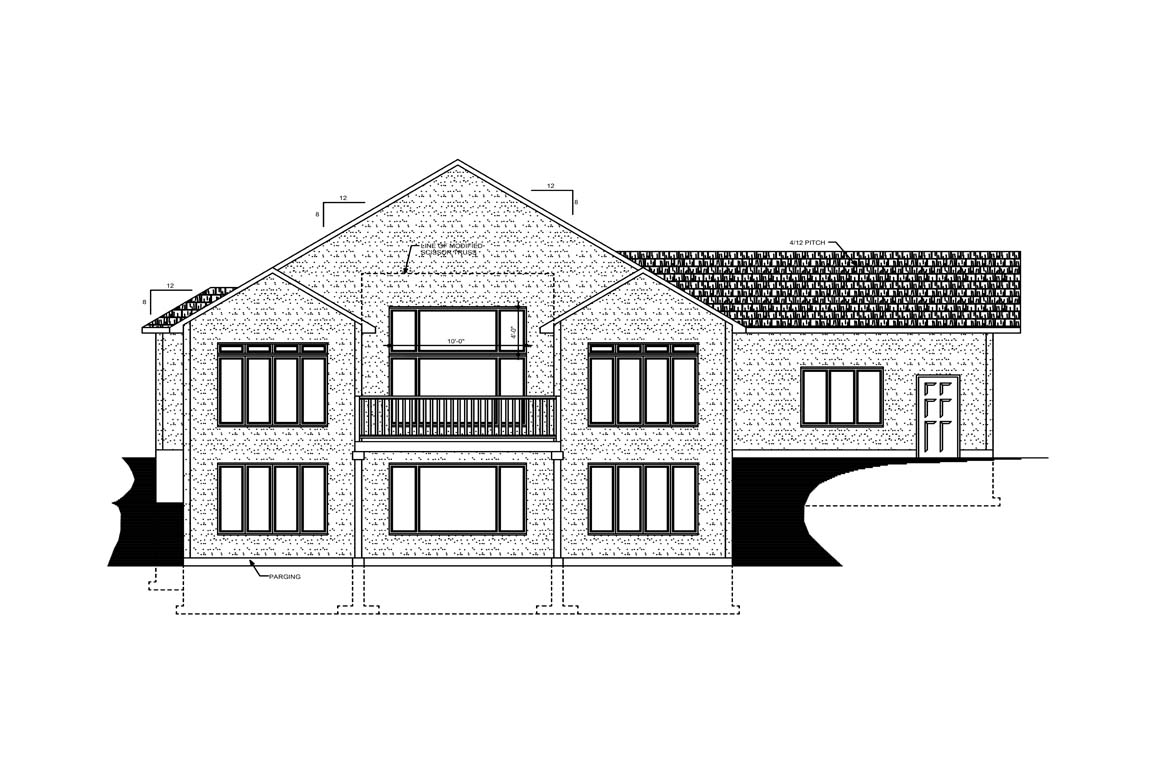Mobile back elevation