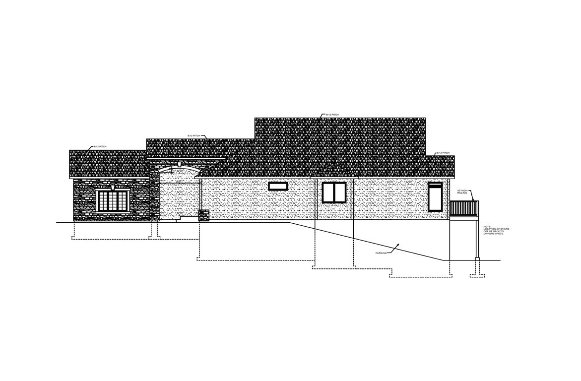 Mobile right elevation