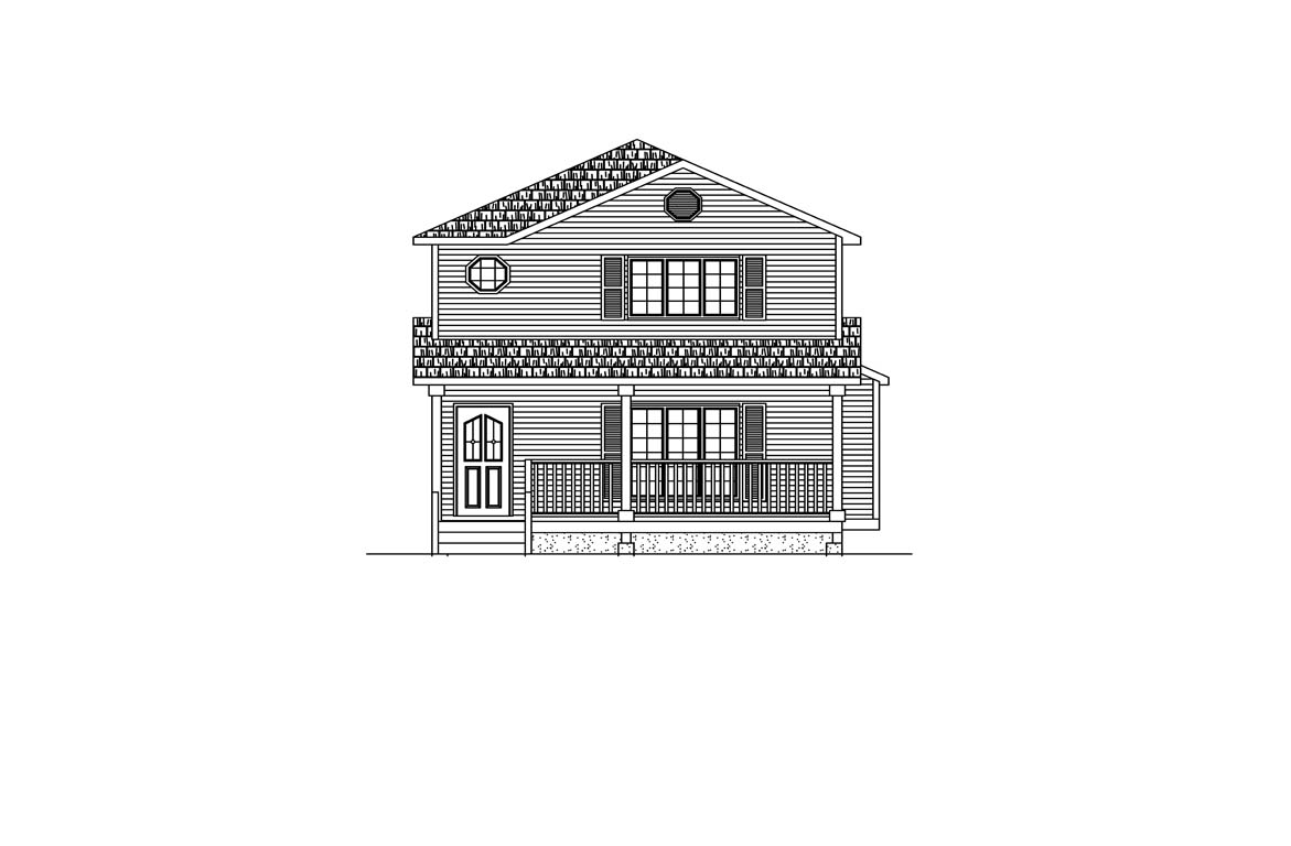 Mobile front elevation