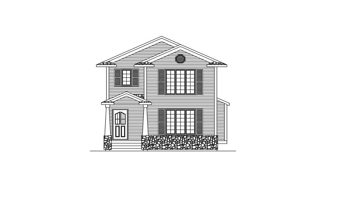 Mobile front elevation