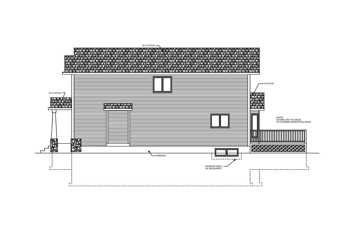 Mobile right elevation