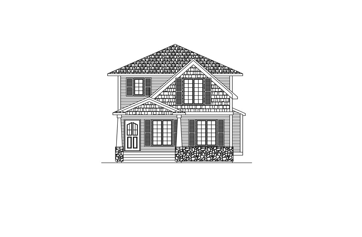 Mobile front elevation