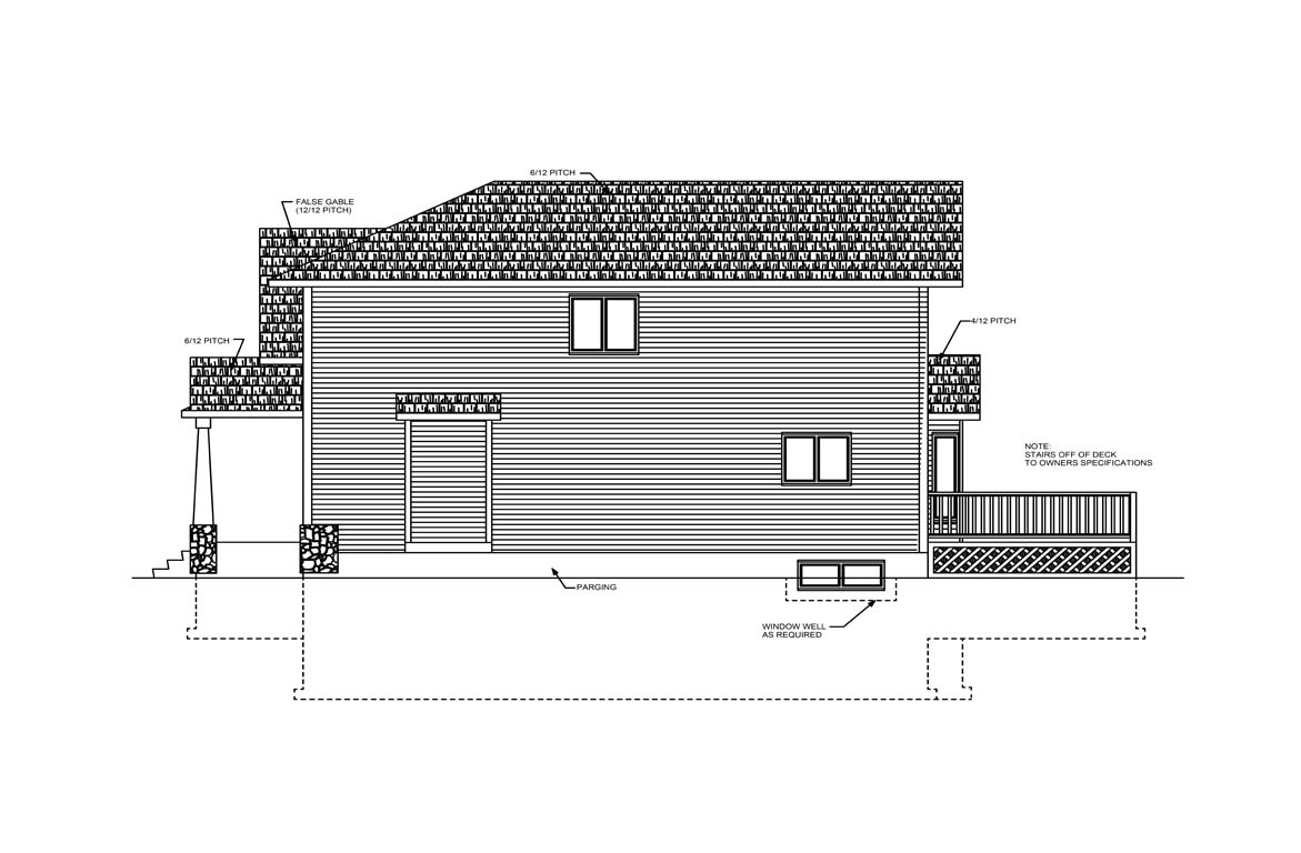 Mobile right elevation
