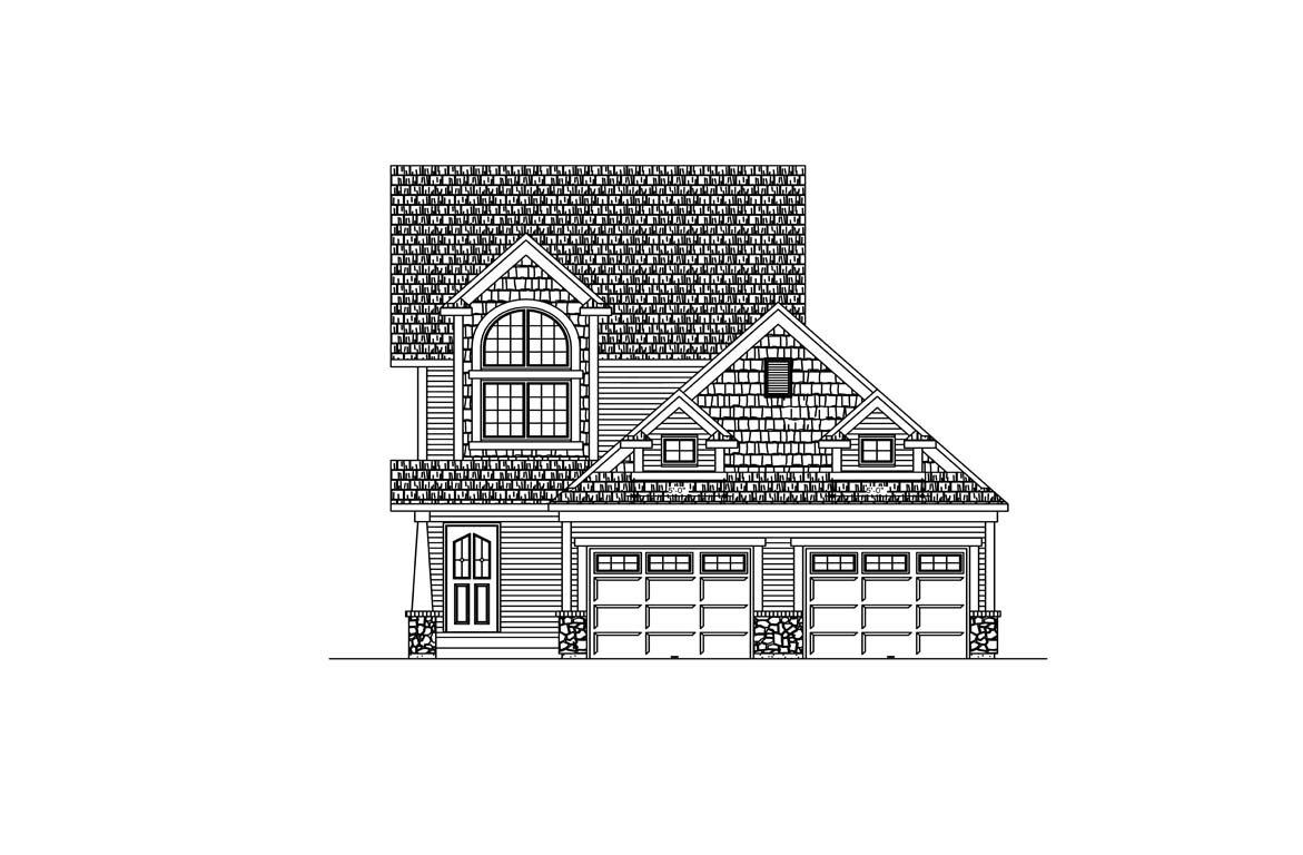 Mobile front elevation