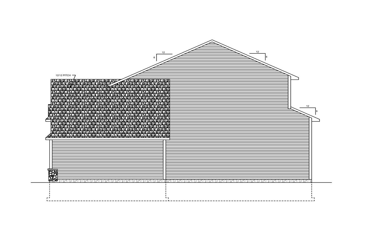 Mobile right elevation