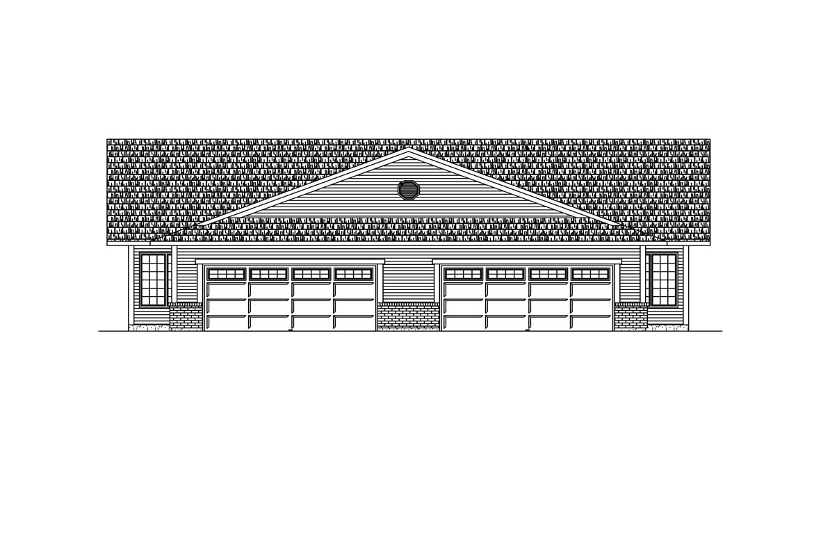 Mobile front elevation
