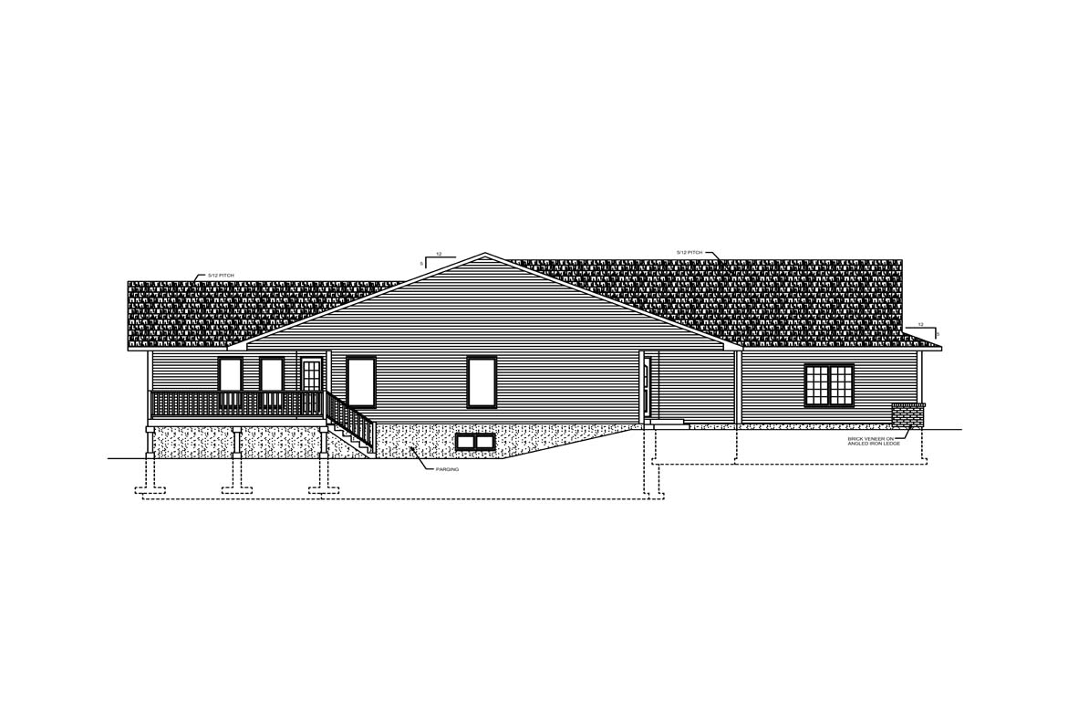 Mobile left elevation
