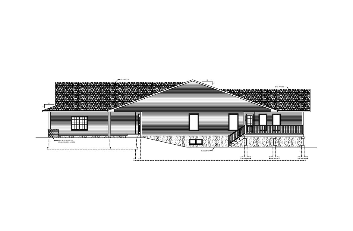 Mobile right elevation