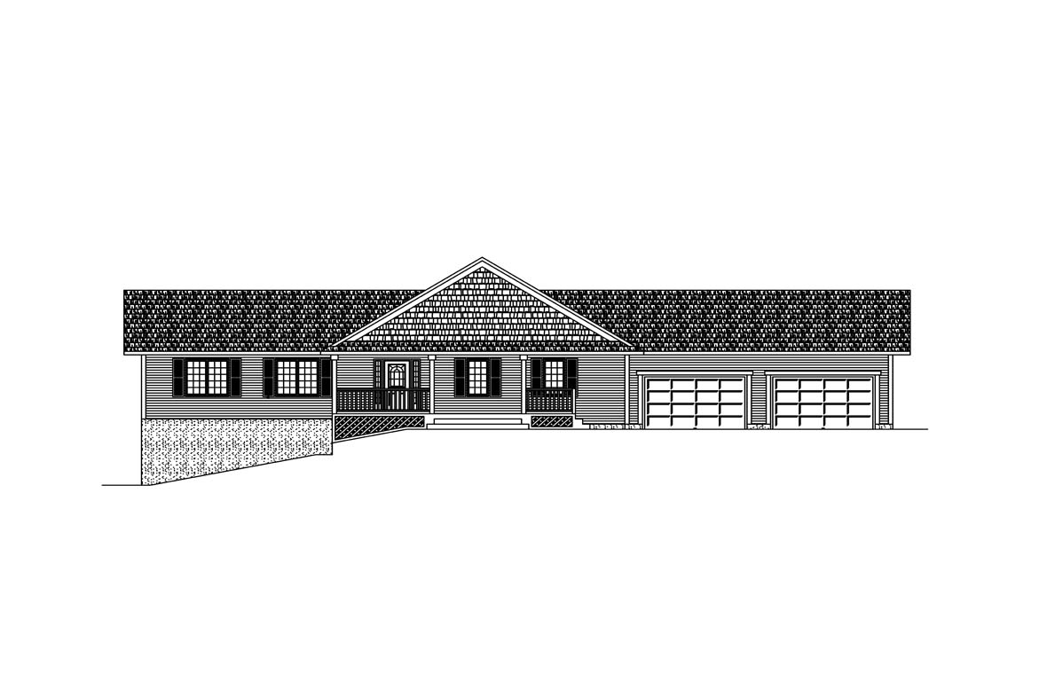 Mobile front elevation