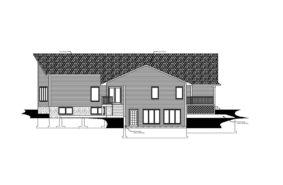 Mobile left elevation