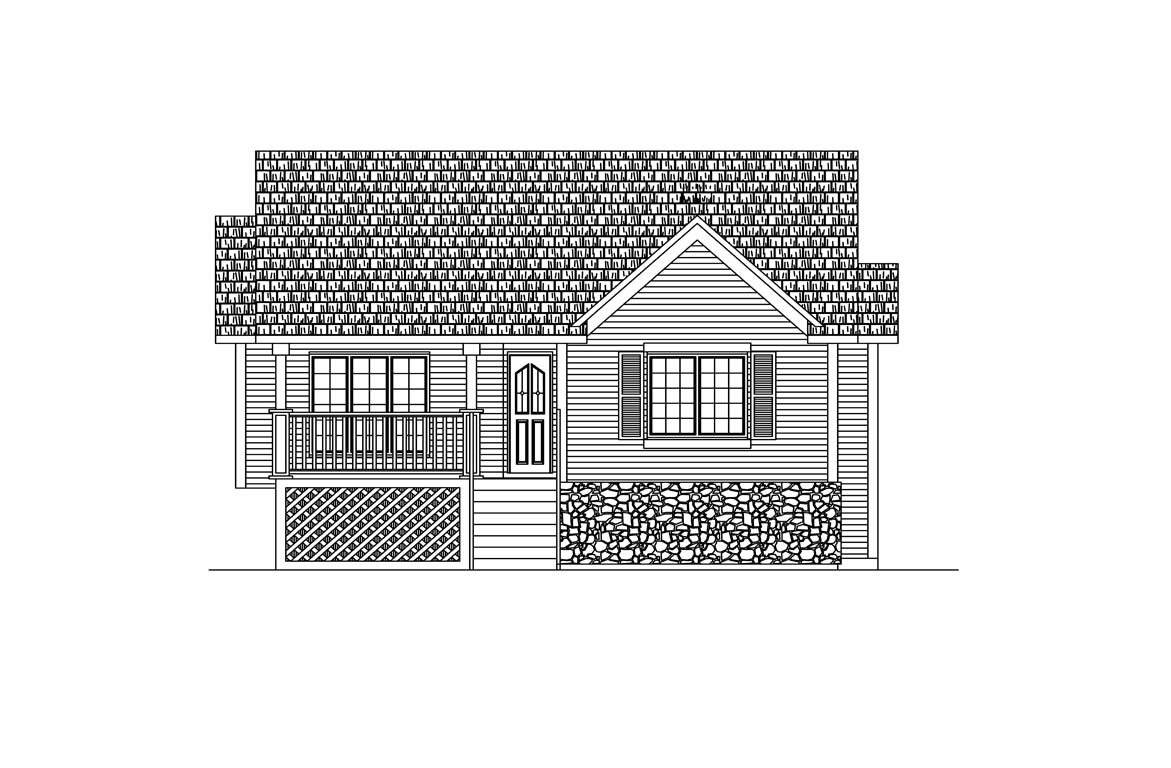 Mobile front elevation