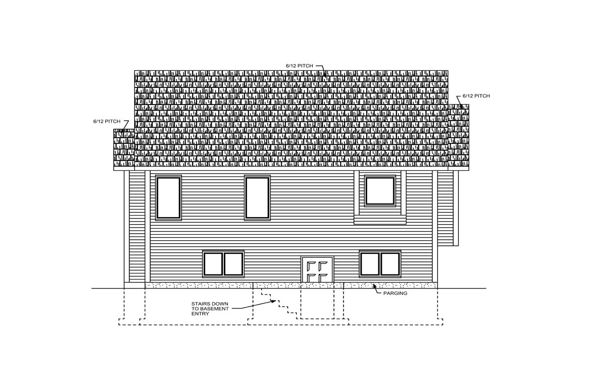 Mobile back elevation
