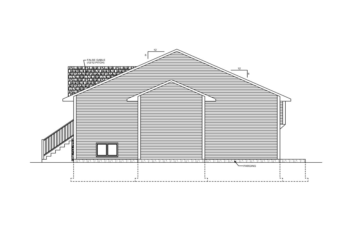 Mobile right elevation