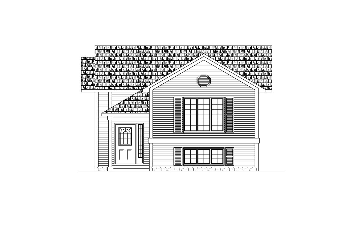 Mobile front elevation