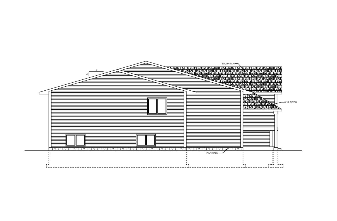 Mobile left elevation
