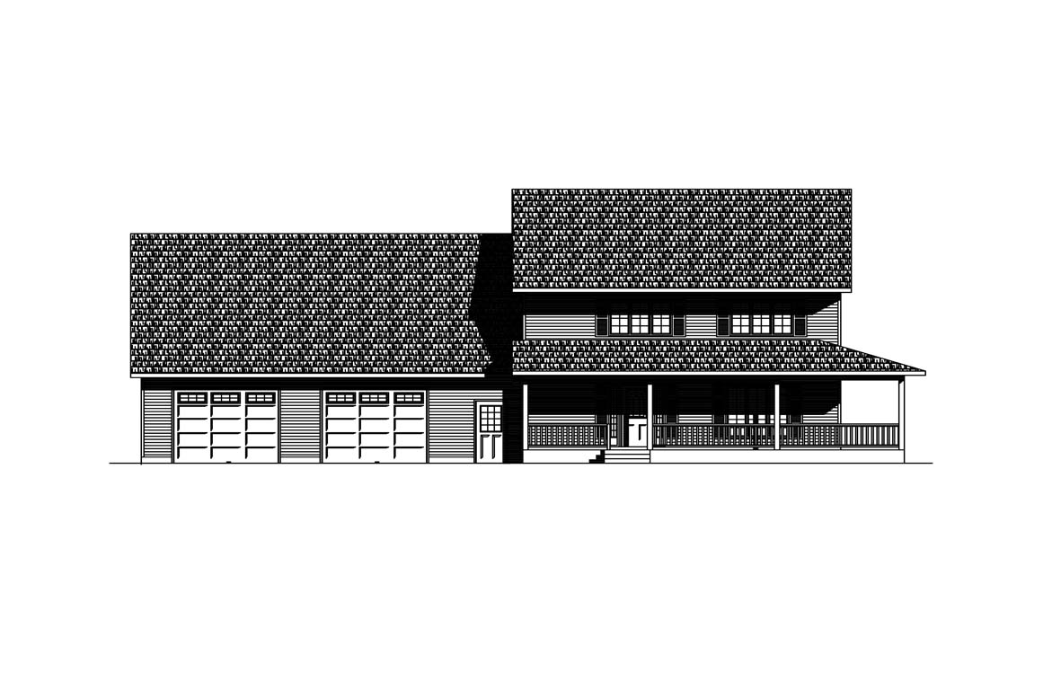 Mobile front elevation