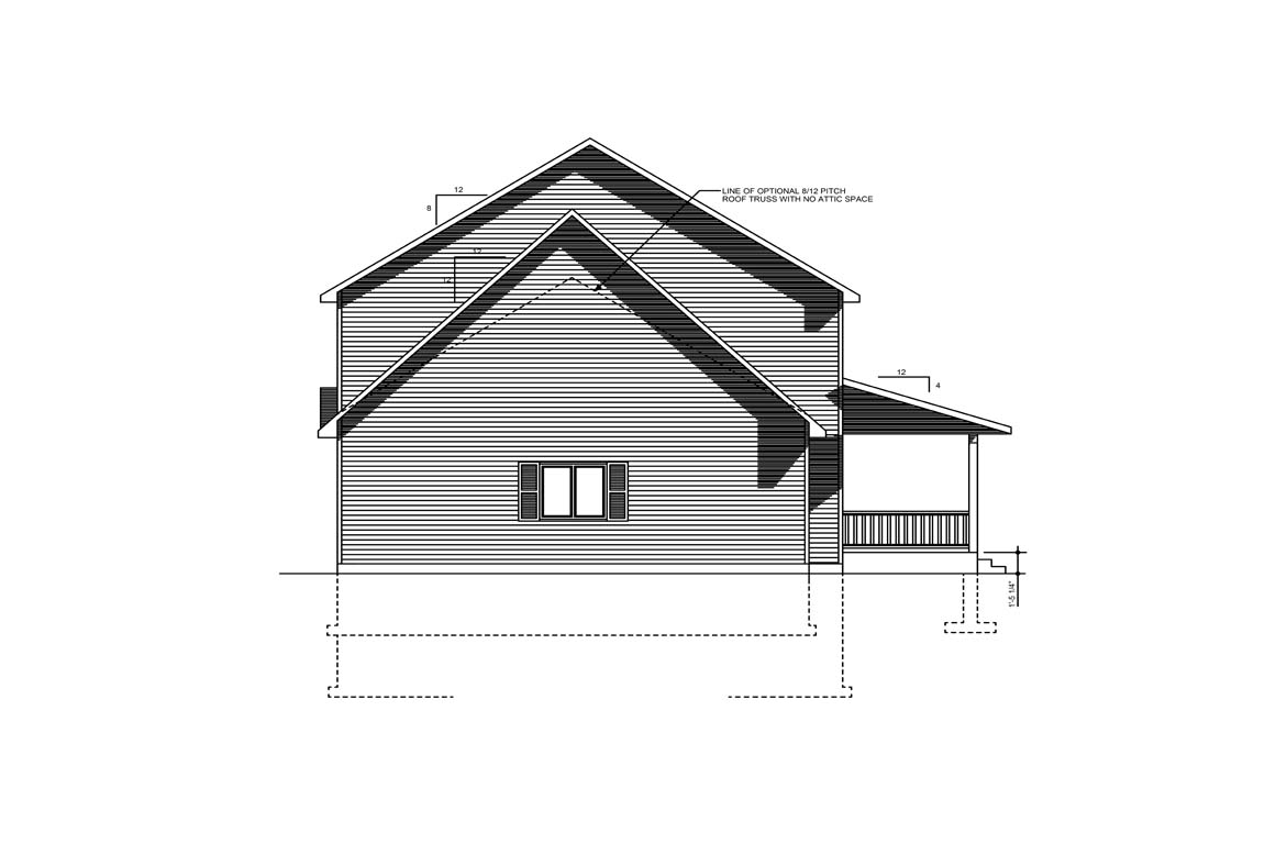Mobile left elevation
