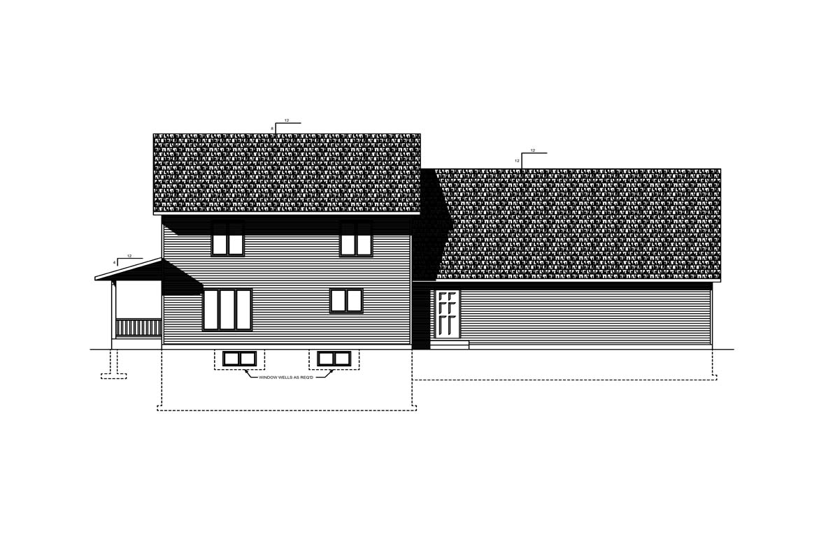 Mobile back elevation
