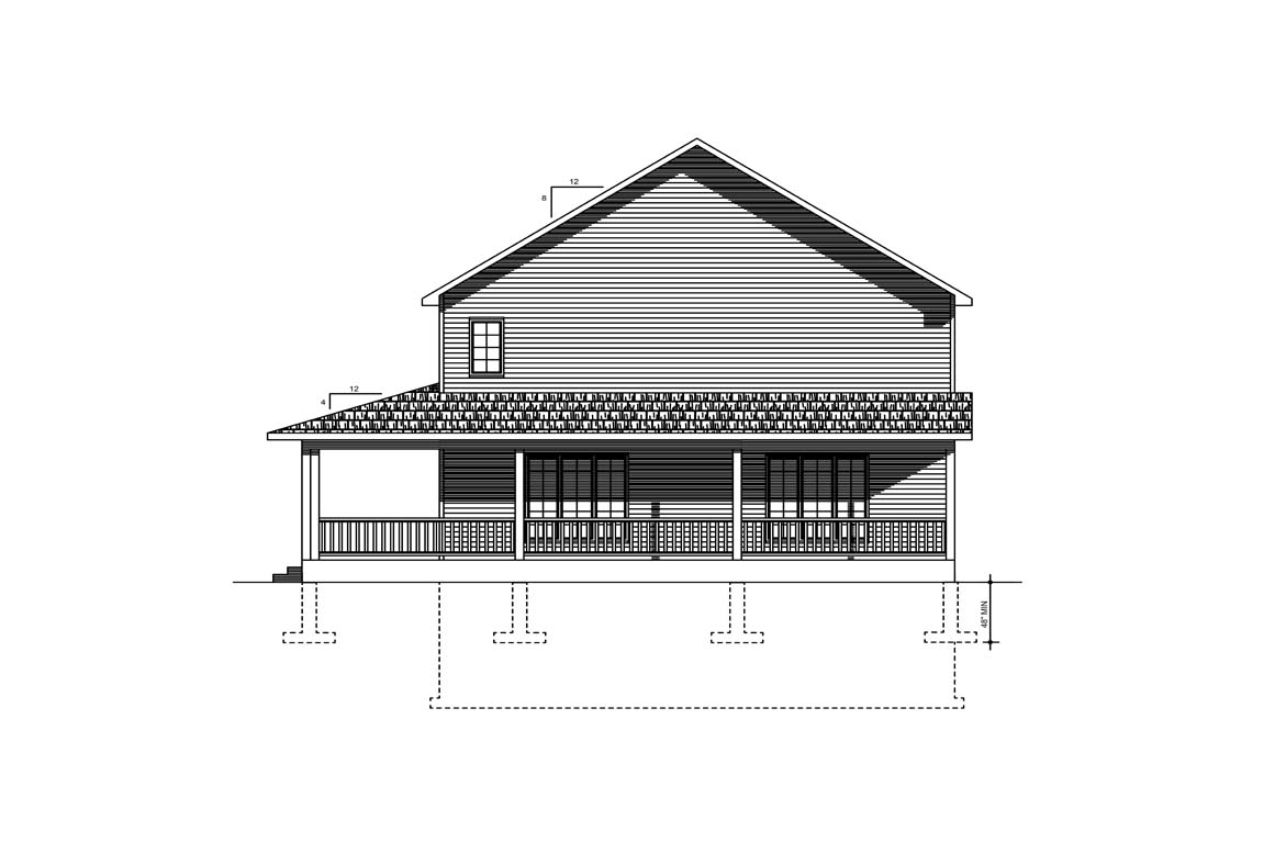 Mobile right elevation