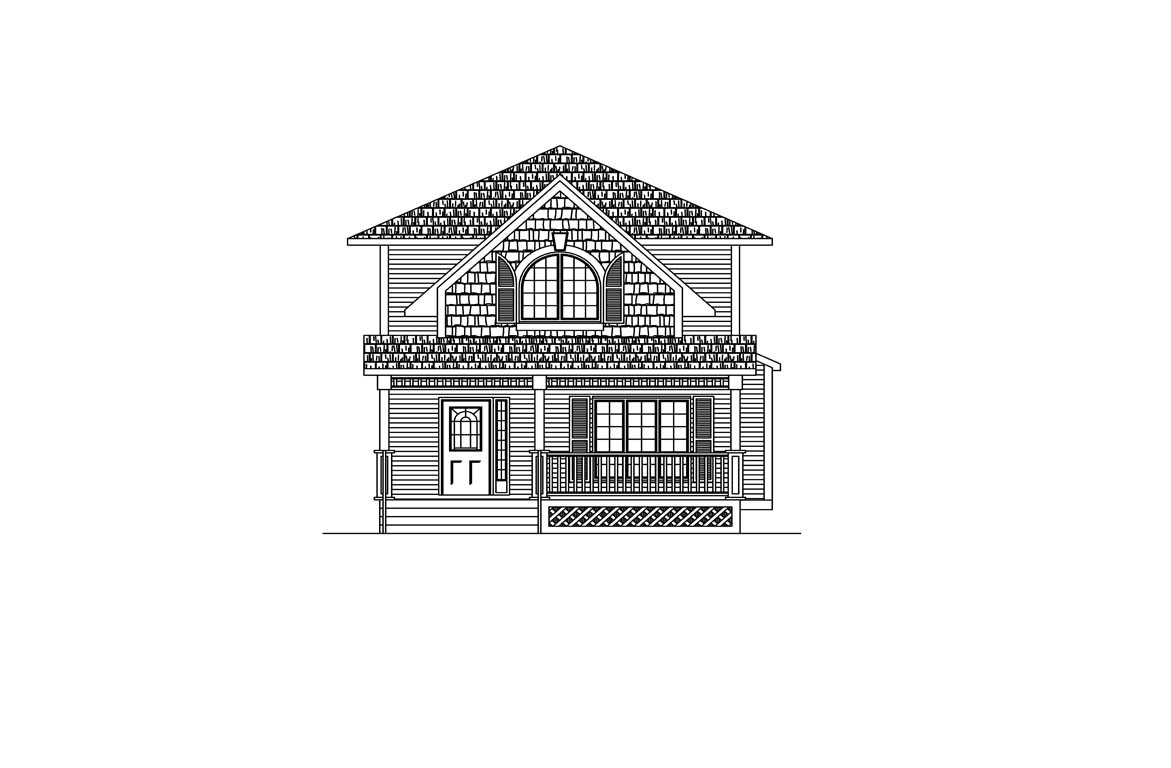 Mobile front elevation
