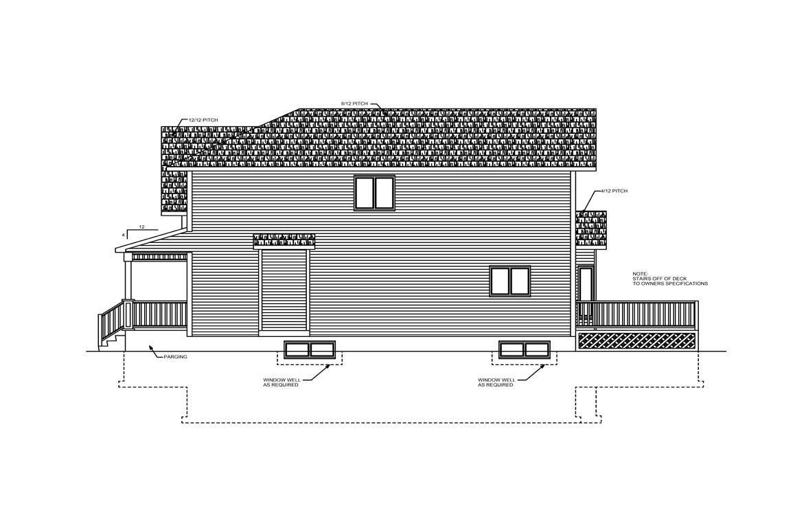 Mobile right elevation