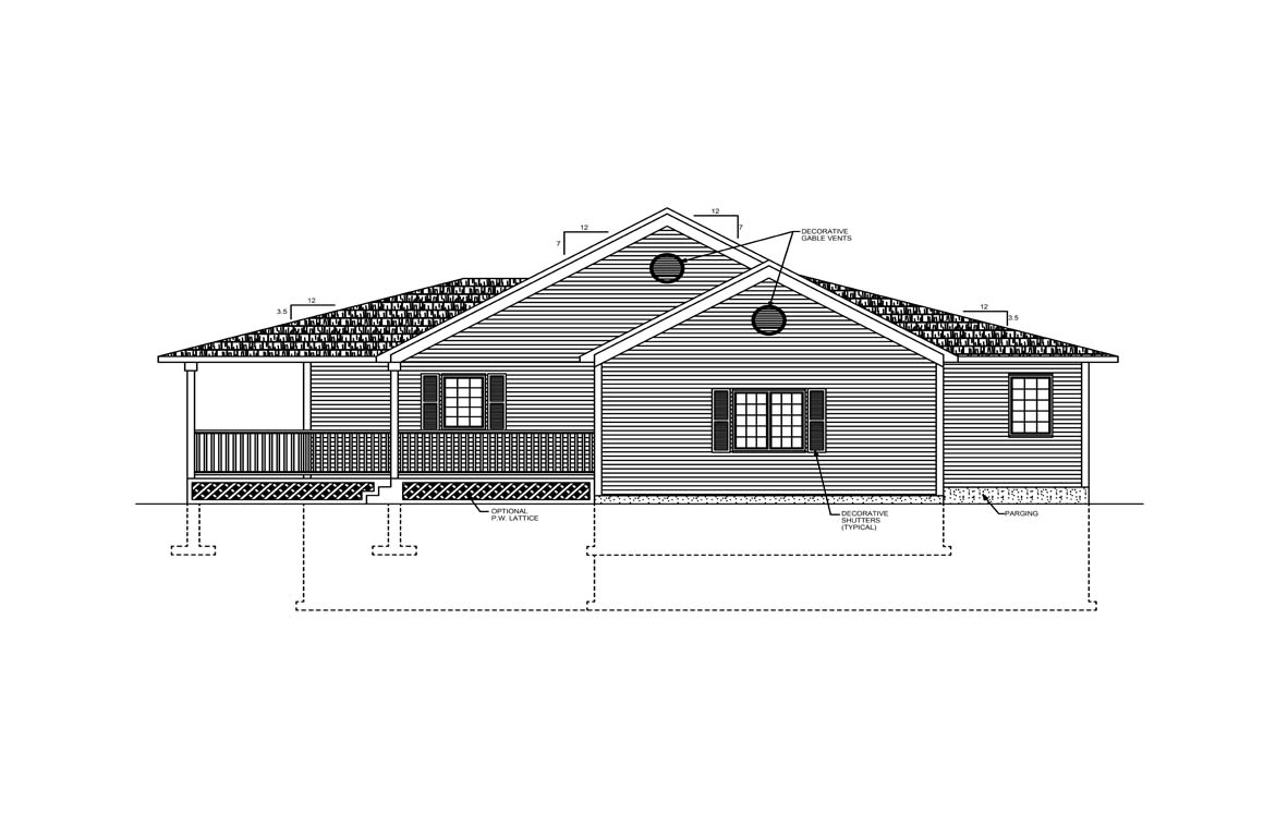 Mobile right elevation