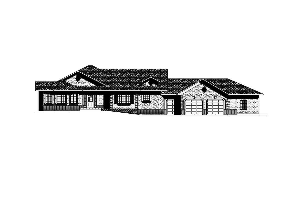 Mobile front elevation