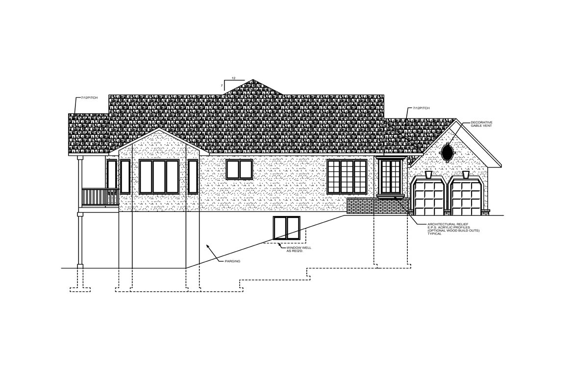 Mobile left elevation