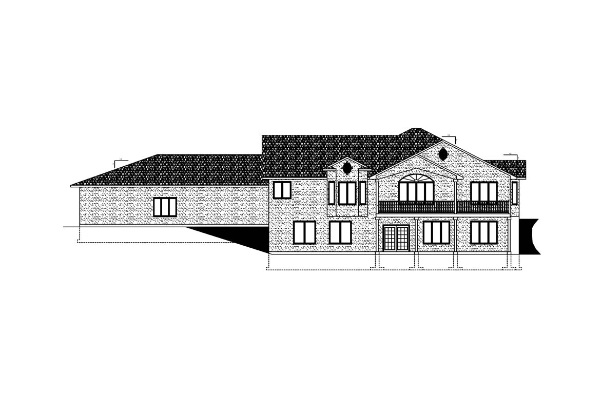 Mobile back elevation