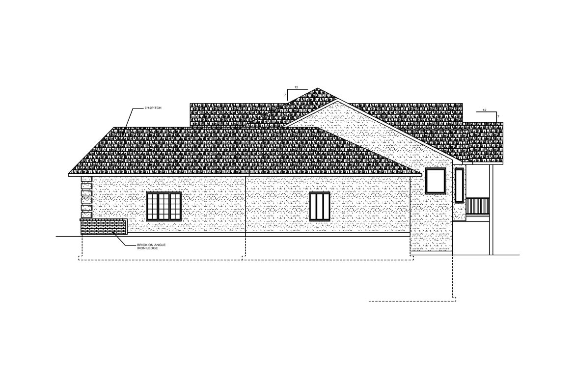 Mobile right elevation