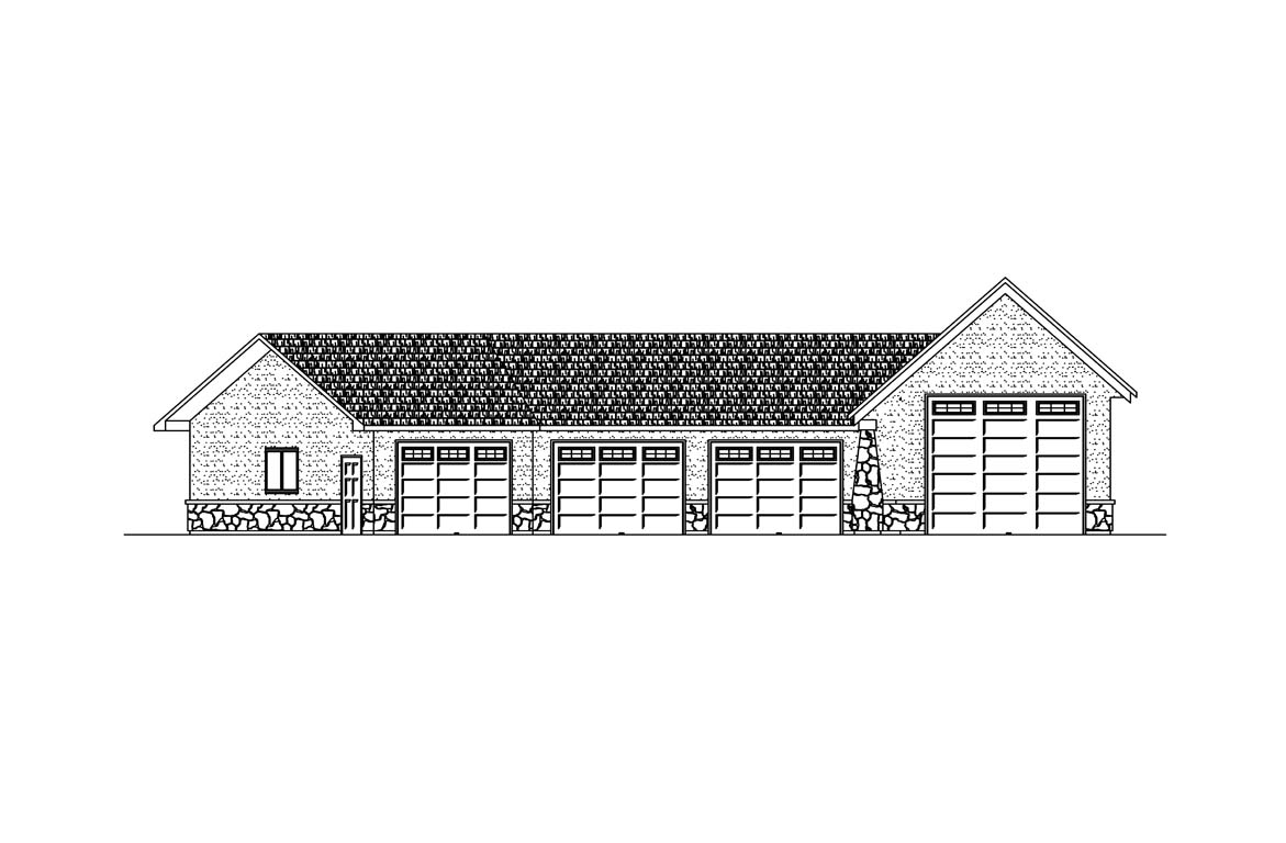 Mobile front elevation