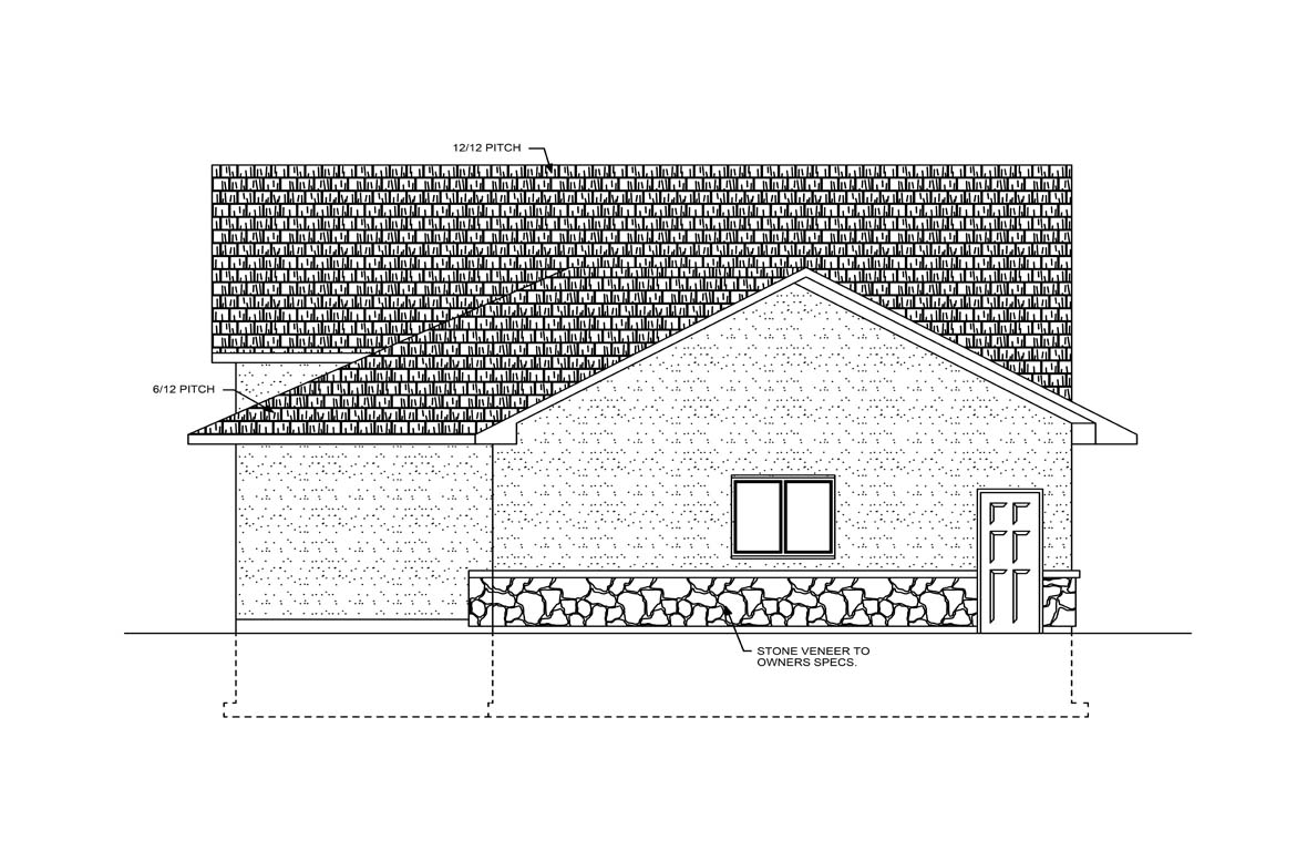 Mobile left elevation