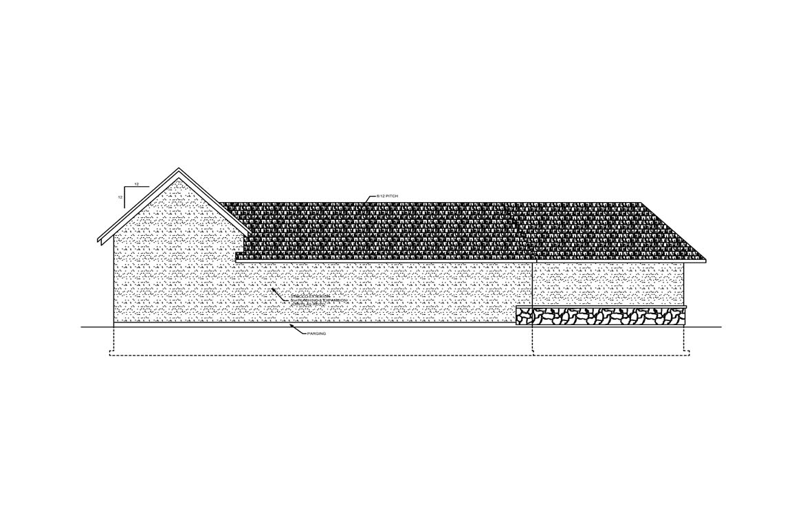 Mobile back elevation