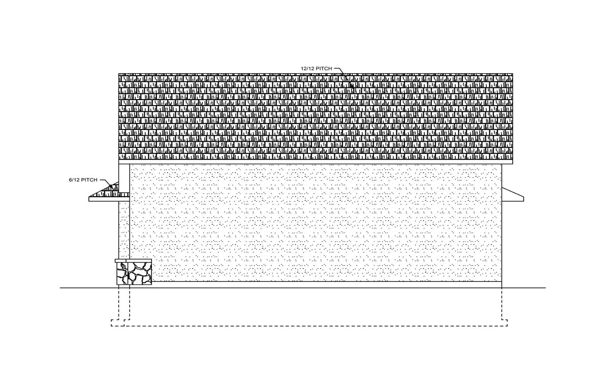 Mobile right elevation