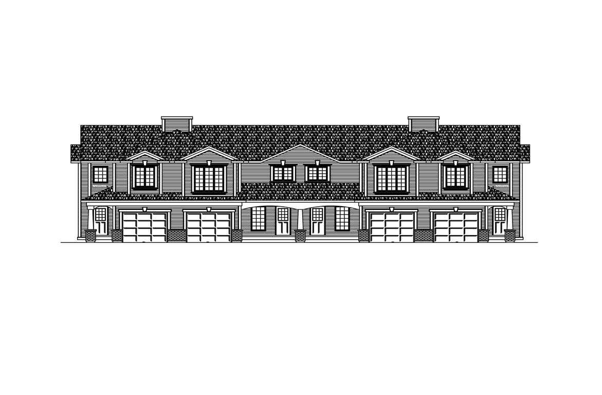 Mobile front elevation