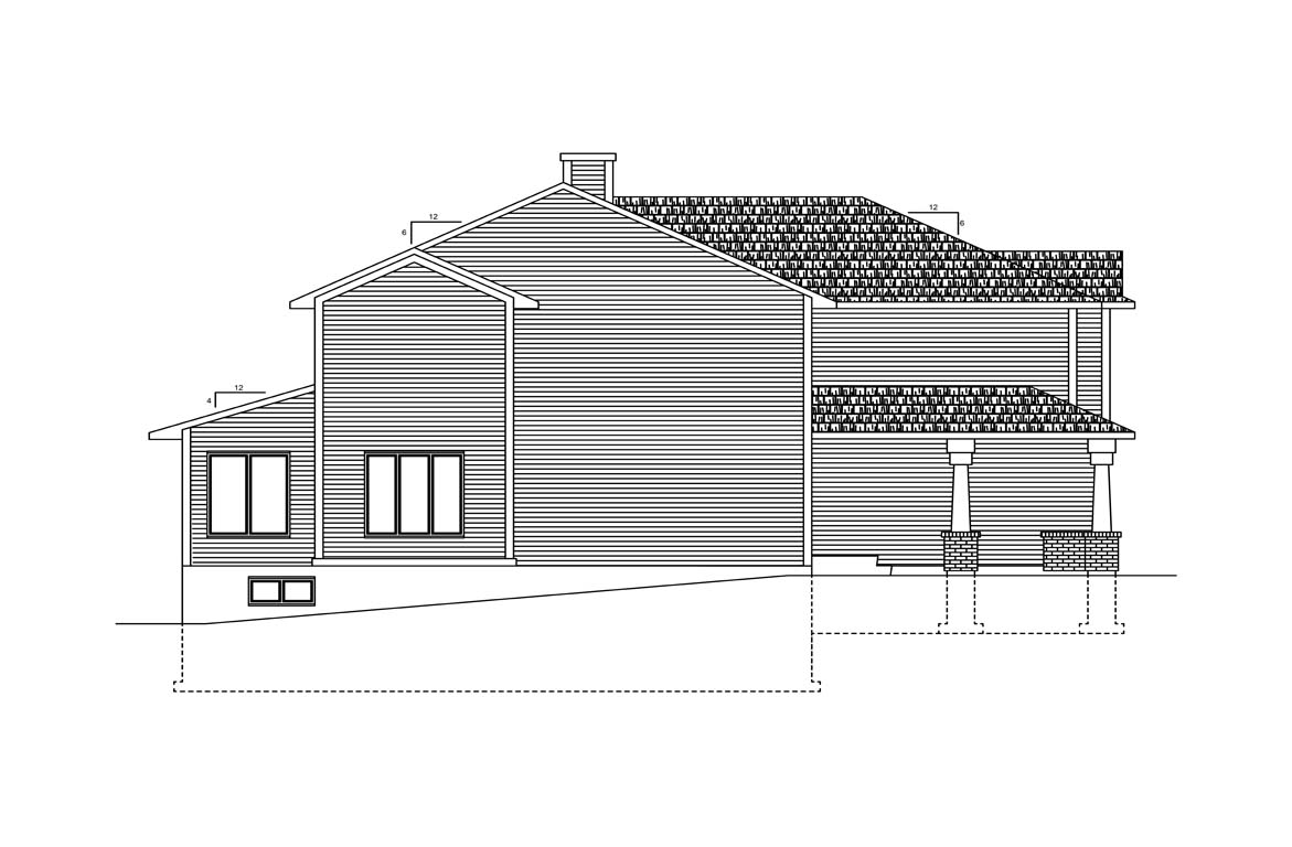 Mobile left elevation
