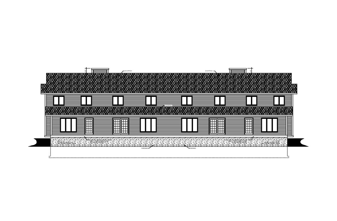Mobile back elevation