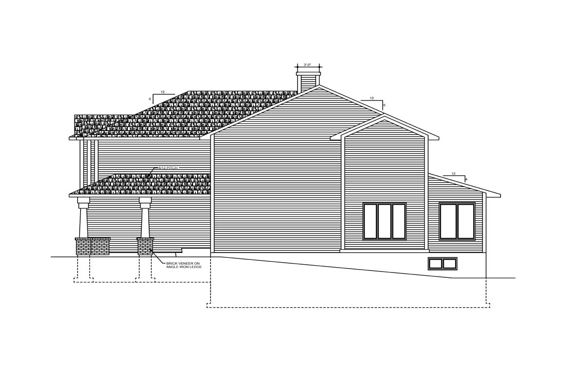 Mobile right elevation