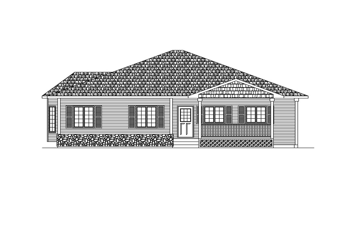 Mobile front elevation