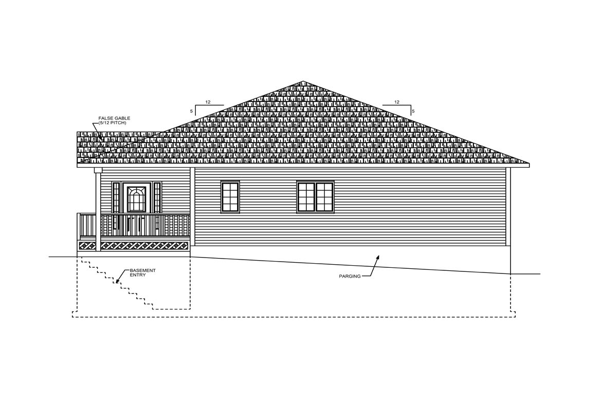Mobile right elevation