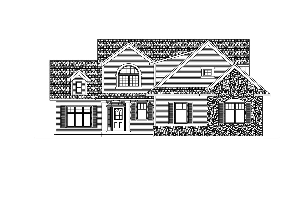 Mobile front elevation