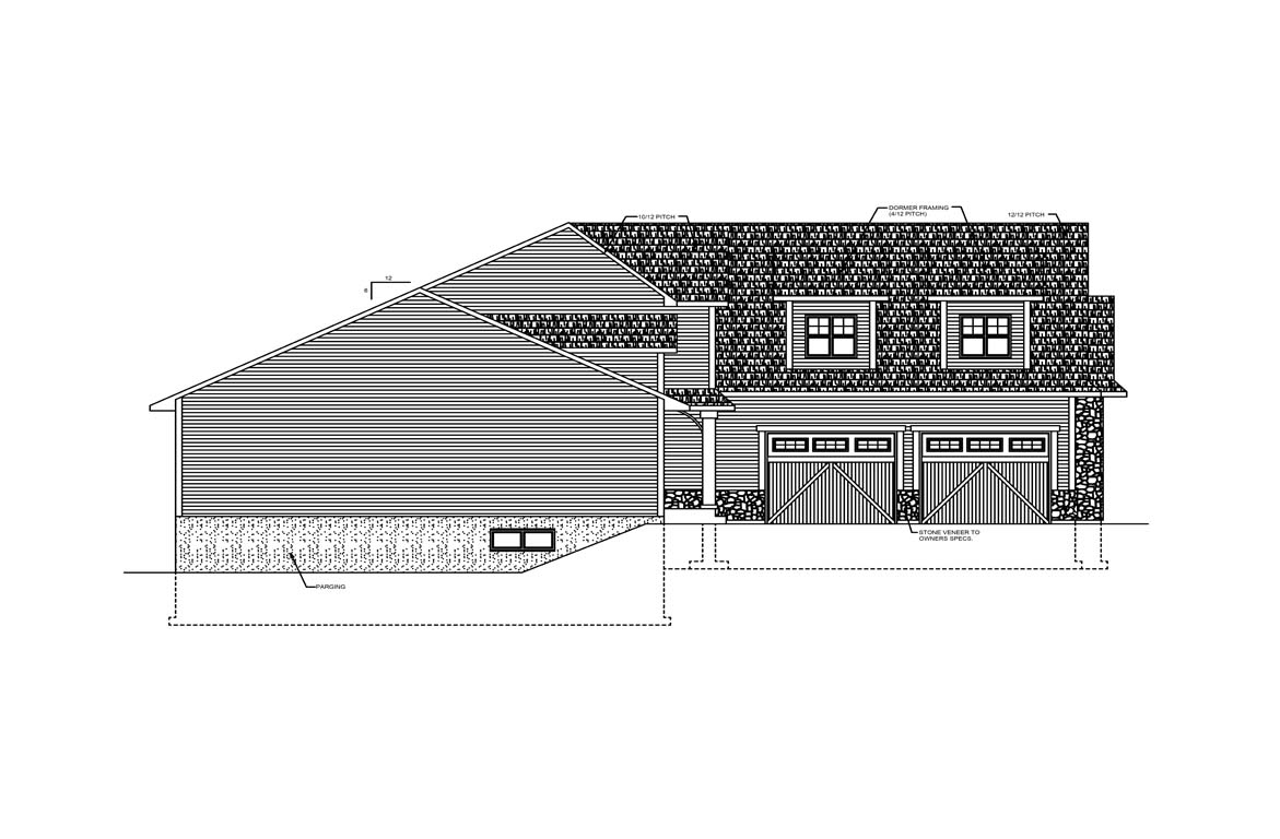 Mobile left elevation