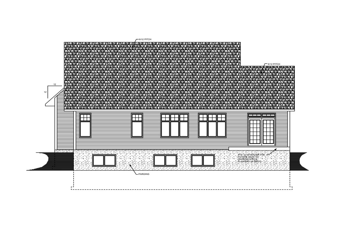 Mobile back elevation