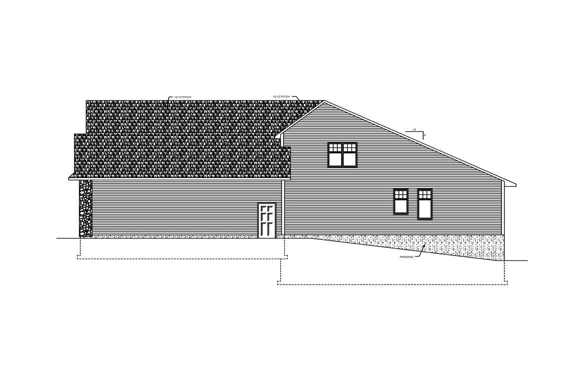 Mobile right elevation