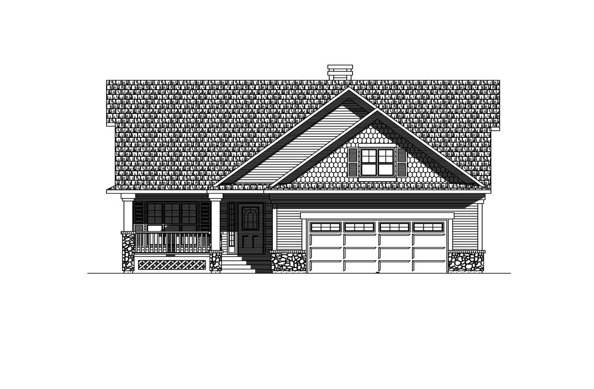 Mobile front elevation