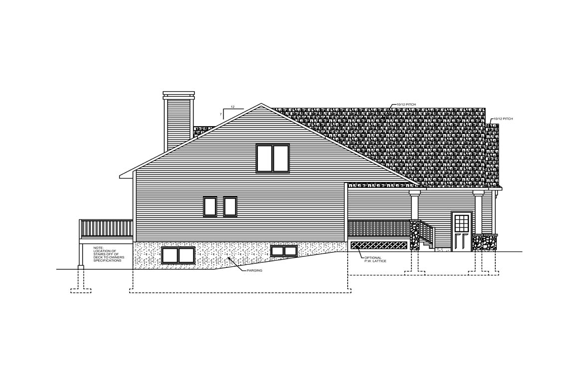 Mobile left elevation
