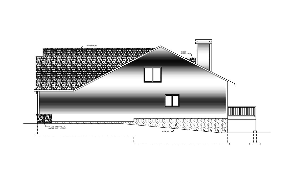 Mobile right elevation