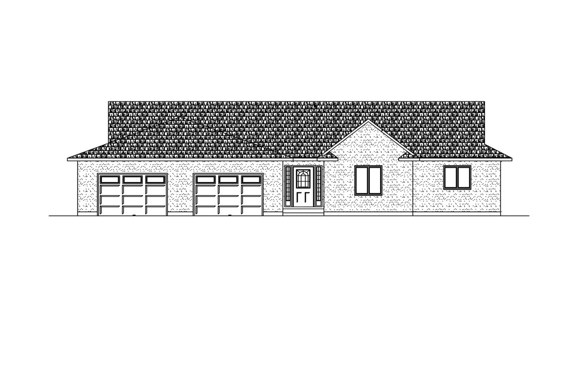 Mobile front elevation